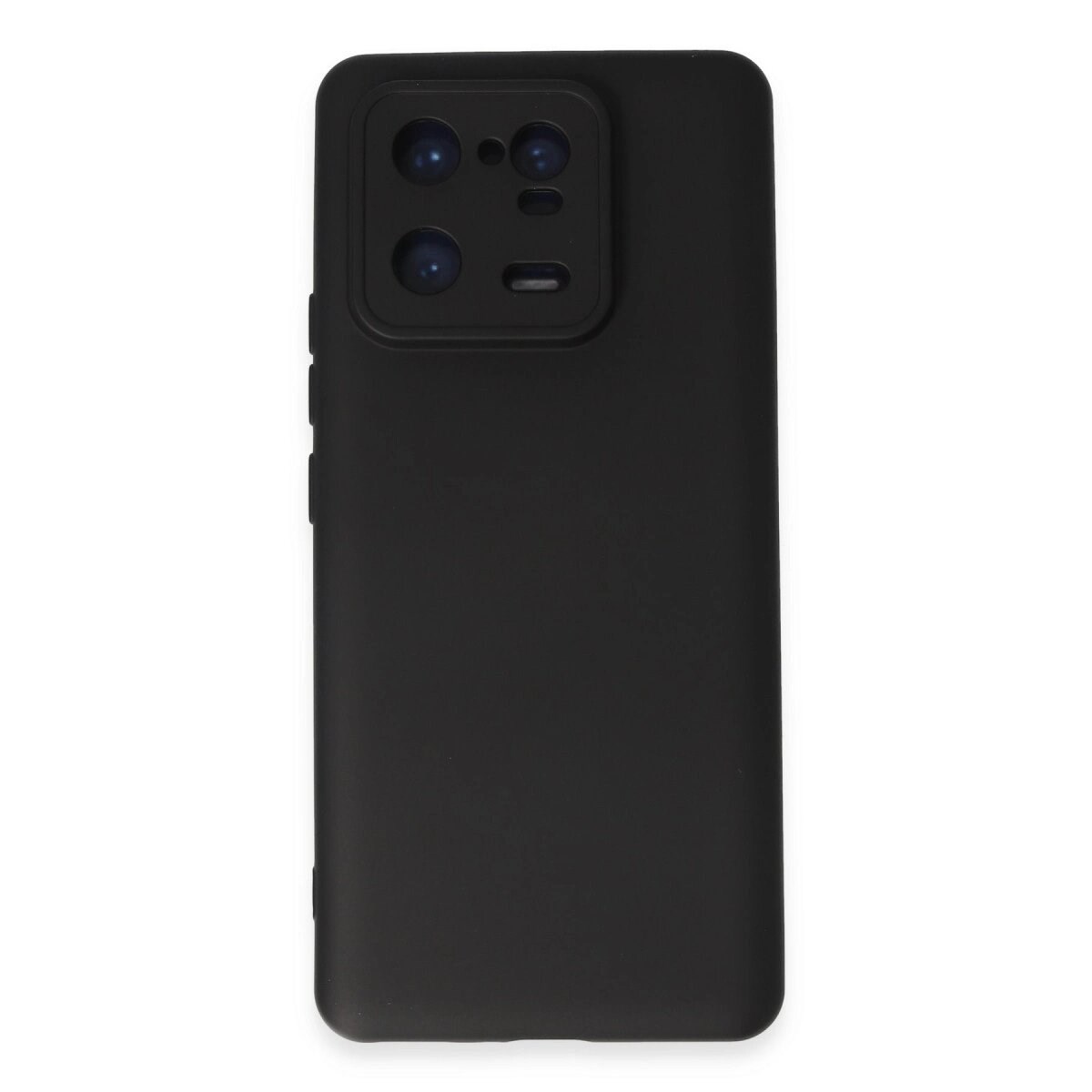 Xiaomi Mi 13 Pro Kılıf Nano İçi Kadife Silikon - Siyah