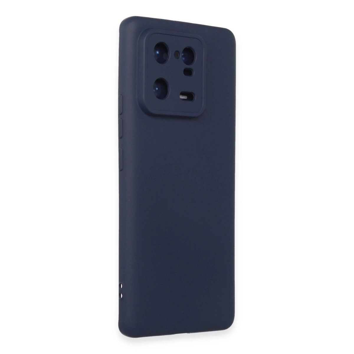 Xiaomi Mi 13 Pro Kılıf Nano İçi Kadife Silikon - Lacivert