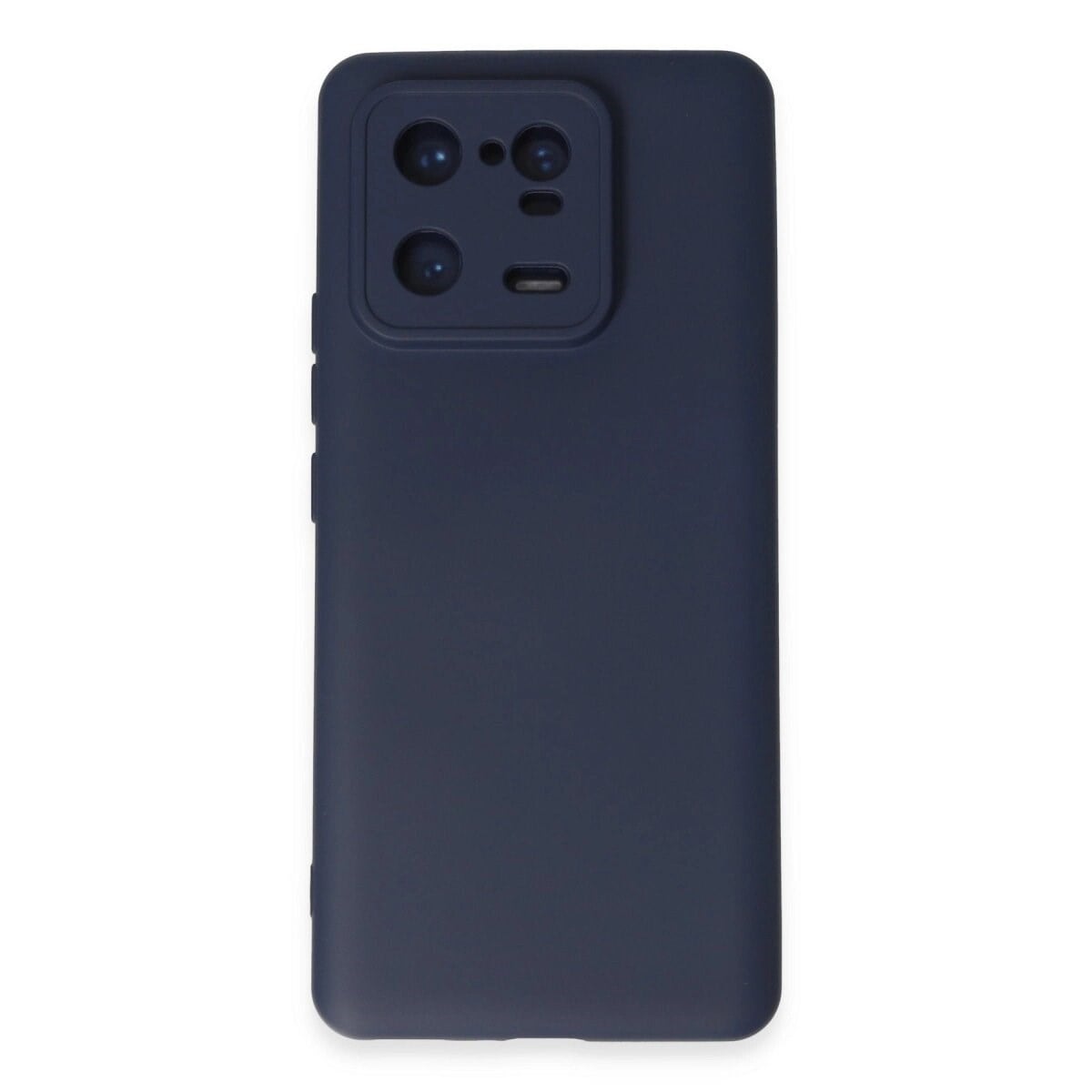 Xiaomi Mi 13 Pro Kılıf Nano İçi Kadife Silikon - Lacivert