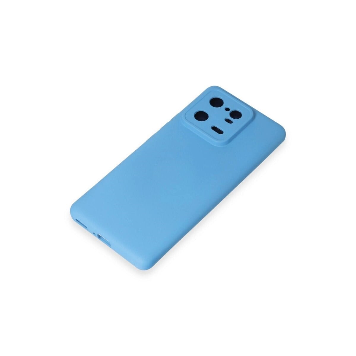 Xiaomi Mi 13 Pro Kılıf Nano İçi Kadife Silikon - Mavi