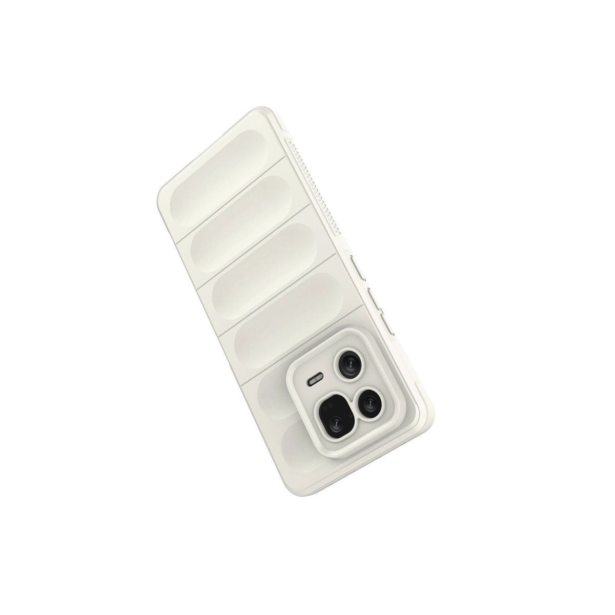 Xiaomi Mi 13 Pro Kılıf Optimum Silikon - Krem