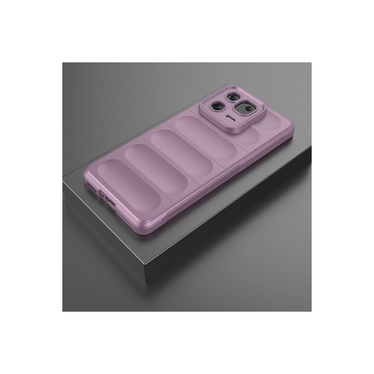 Xiaomi Mi 13 Pro Kılıf Optimum Silikon - Mor