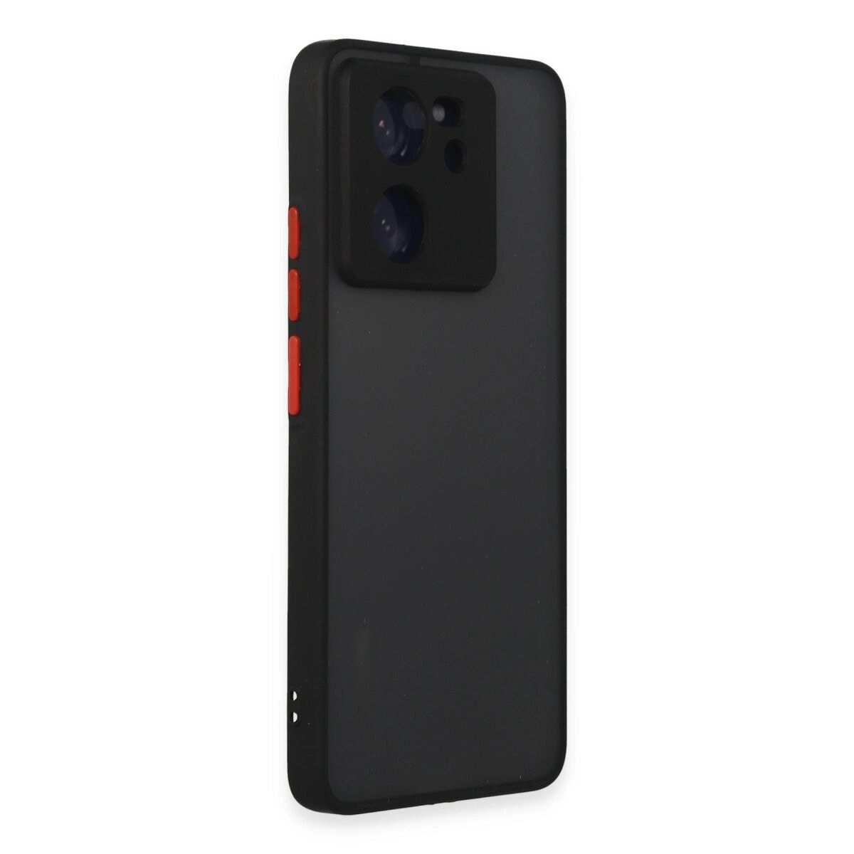 Xiaomi Mi 13t Pro Kılıf Montreal Silikon Kapak - Siyah
