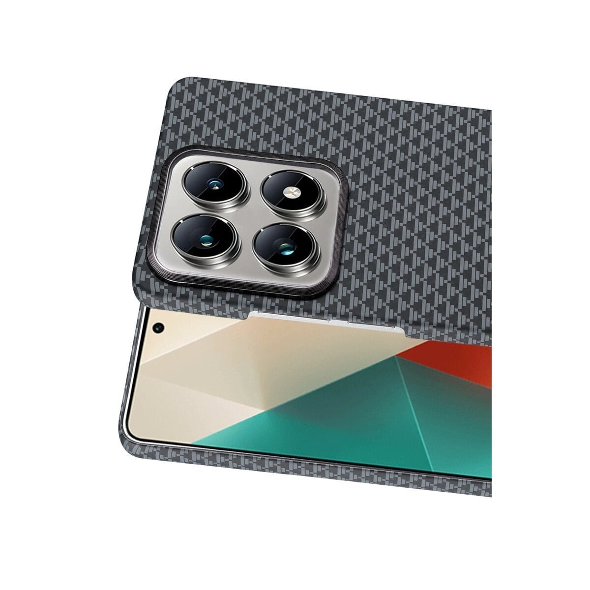 Xiaomi Mi 14t Pro Vega Magsafe Kapak - Gri