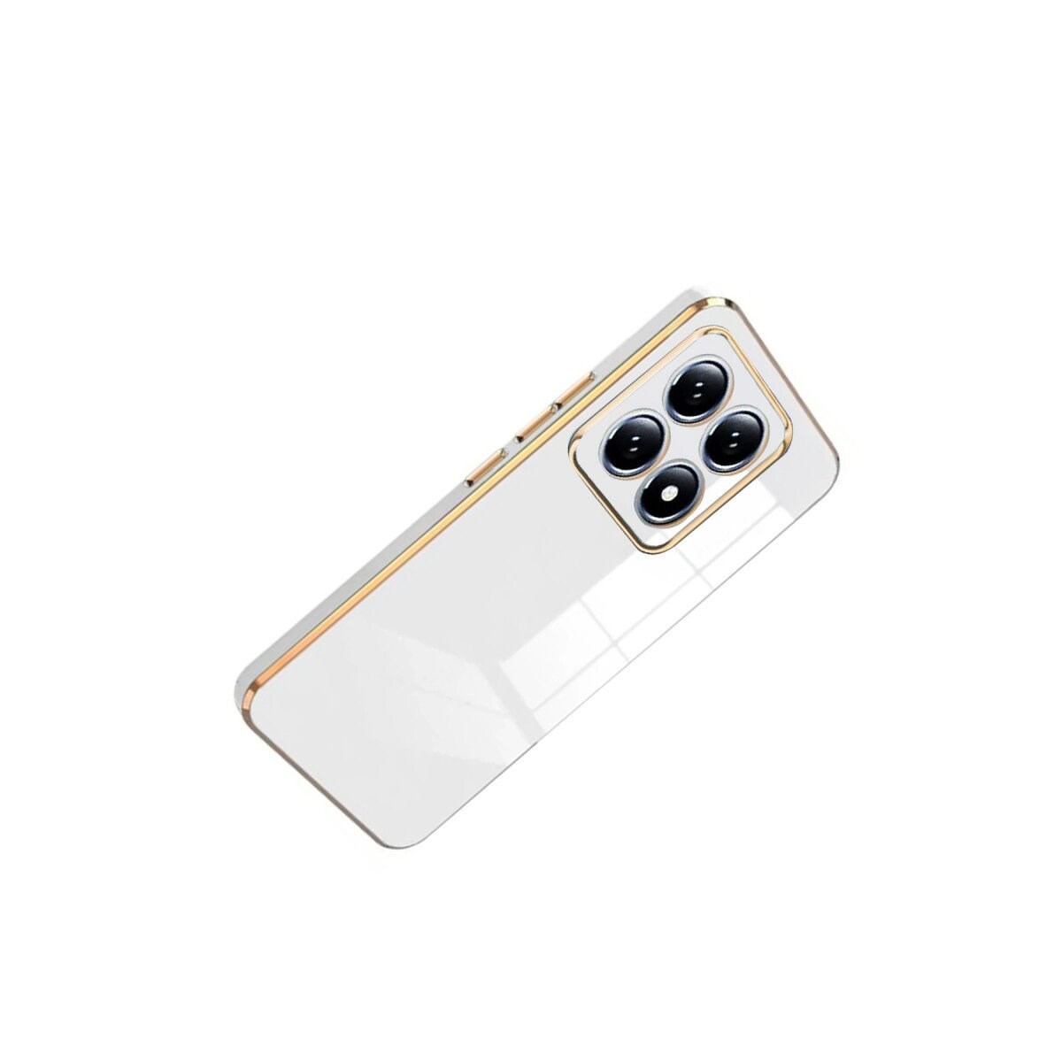 Xiaomi Mi 14t Pro Volet Silikon - Beyaz