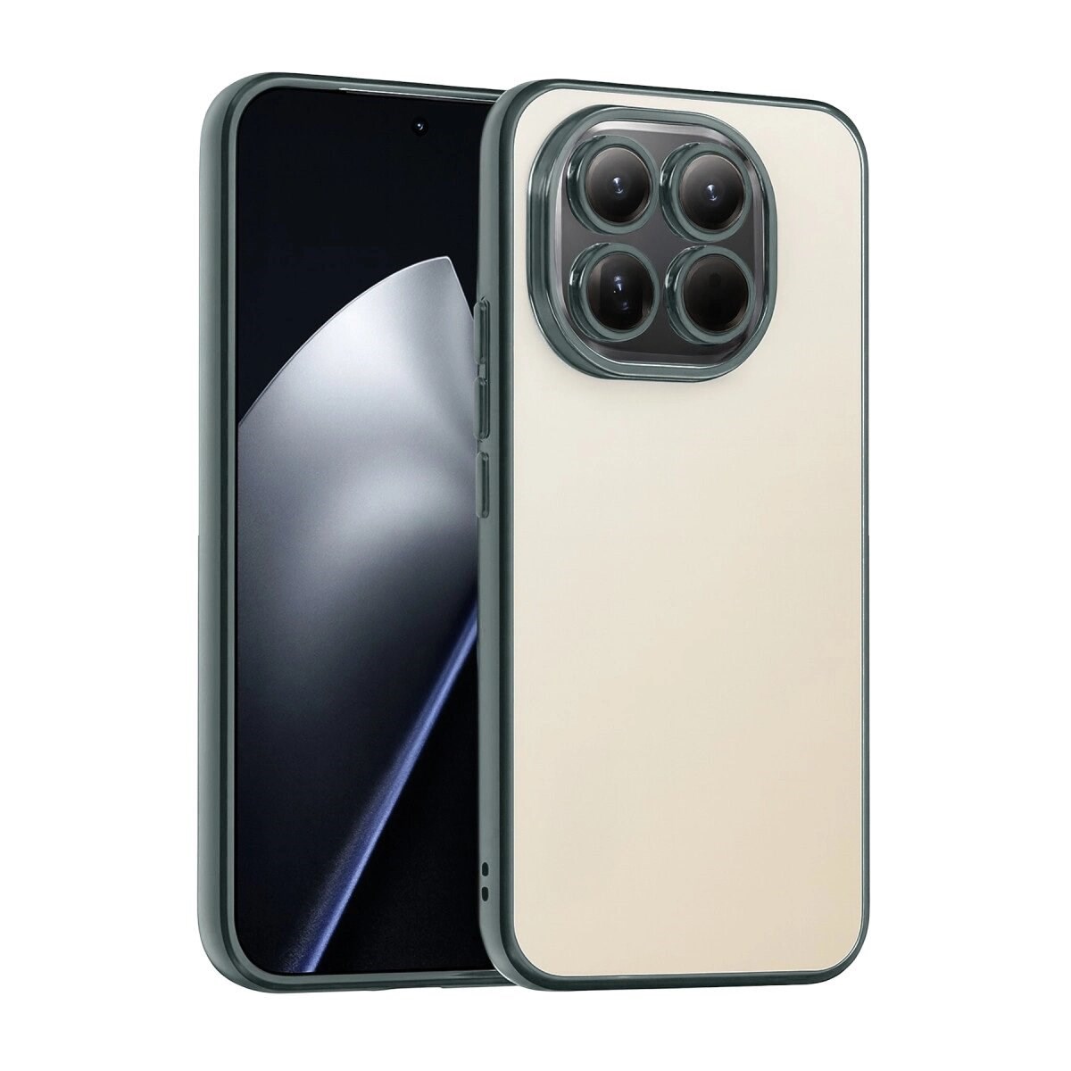 Xiaomi Mi 15 Razer Lensli Silikon - Titan Gri