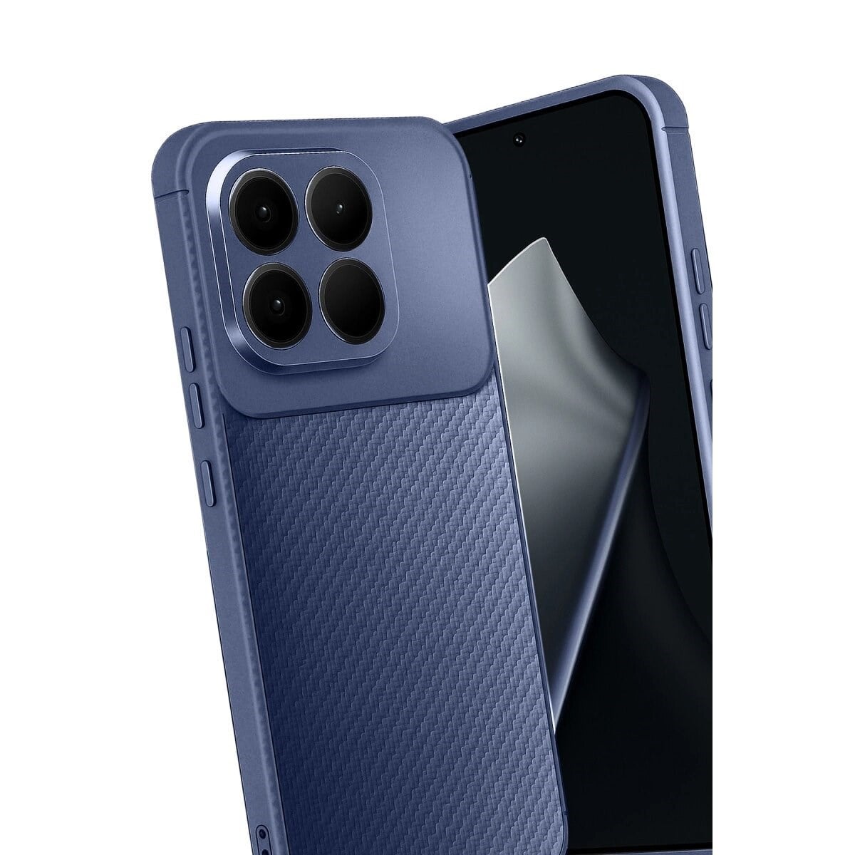 Xiaomi Mi 15t Auto Focus Karbon Kapak - Lacivert