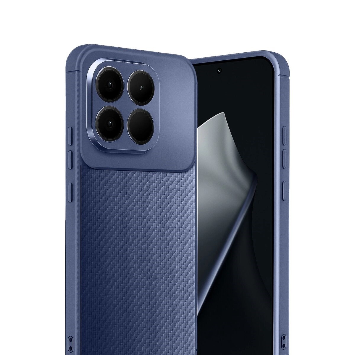 Xiaomi Mi 15t Auto Focus Karbon Kapak - Lacivert