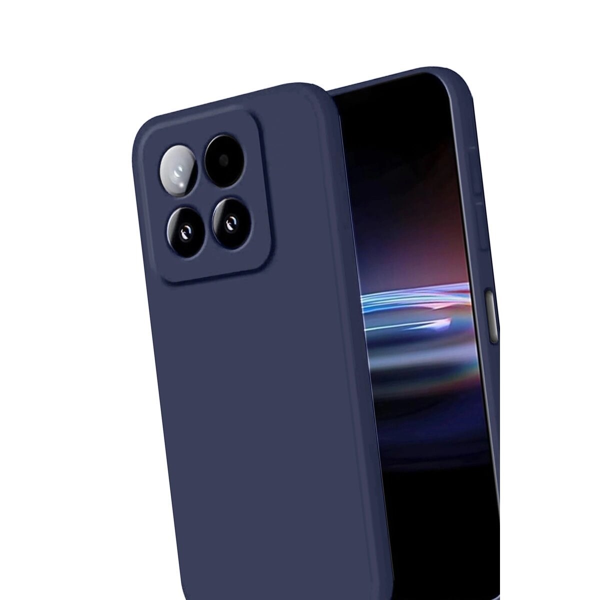 Xiaomi Mi 15t First Silikon - Lacivert