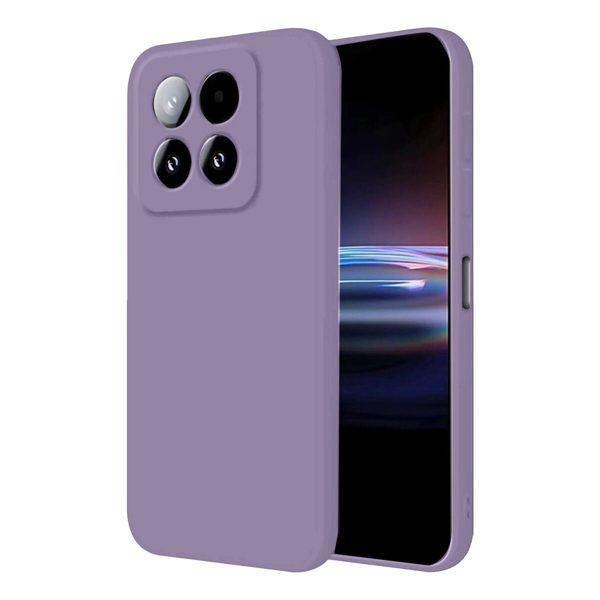 Xiaomi Mi 15t First Silikon - Lila