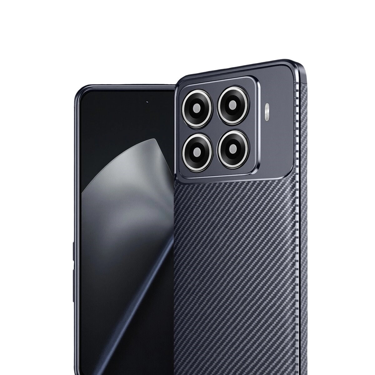 Xiaomi Mi 15t Pro Auto Focus Karbon Kapak - Lacivert