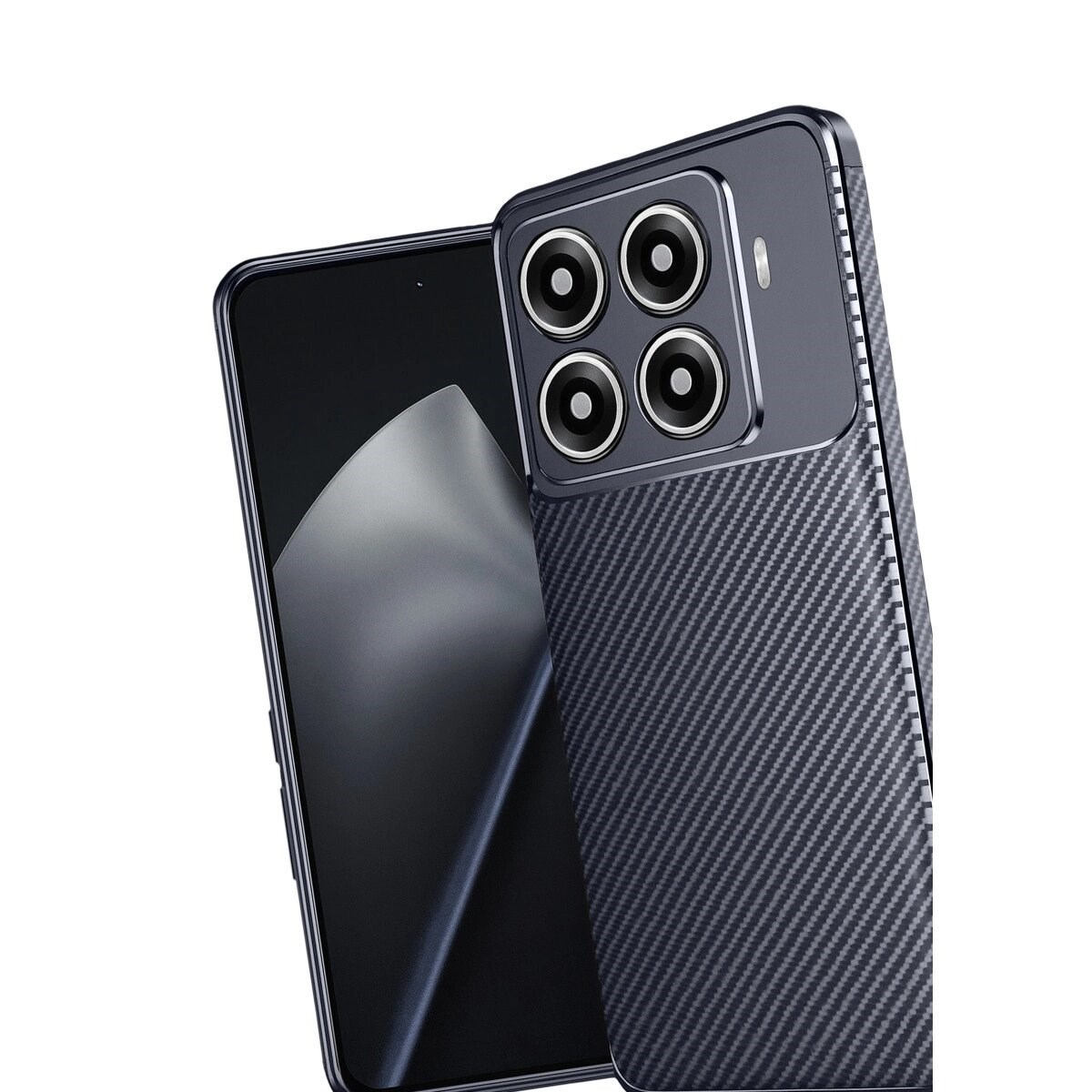 Xiaomi Mi 15t Pro Auto Focus Karbon Kapak - Lacivert