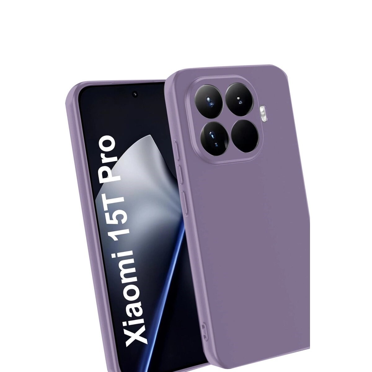Xiaomi Mi 15t Pro First Silikon - Lila