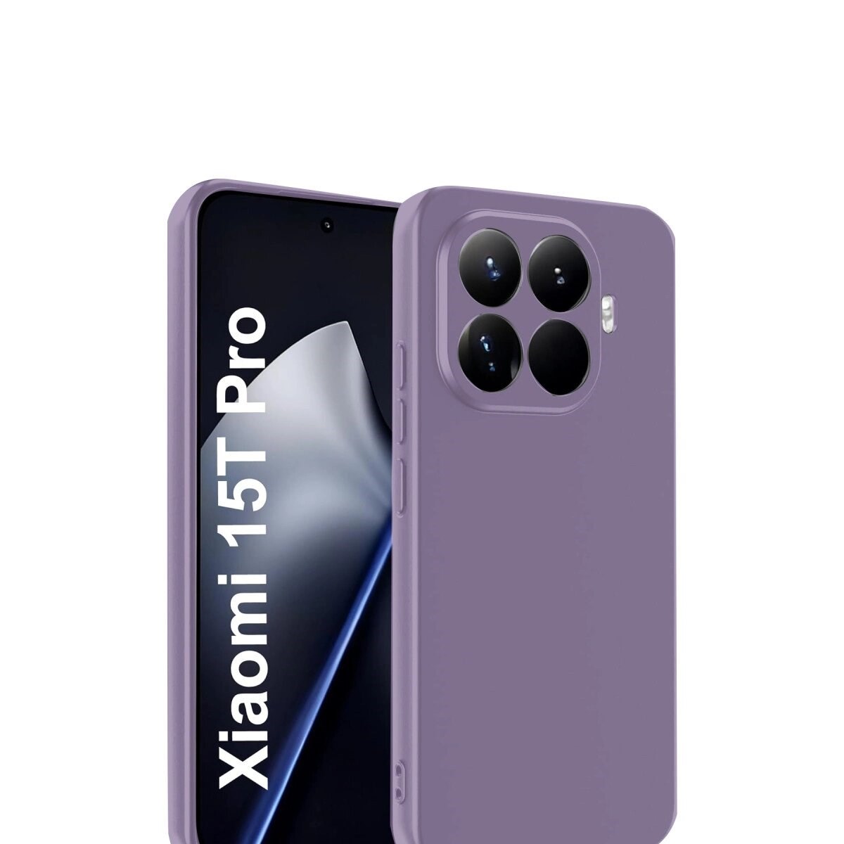 Xiaomi Mi 15t Pro First Silikon - Lila