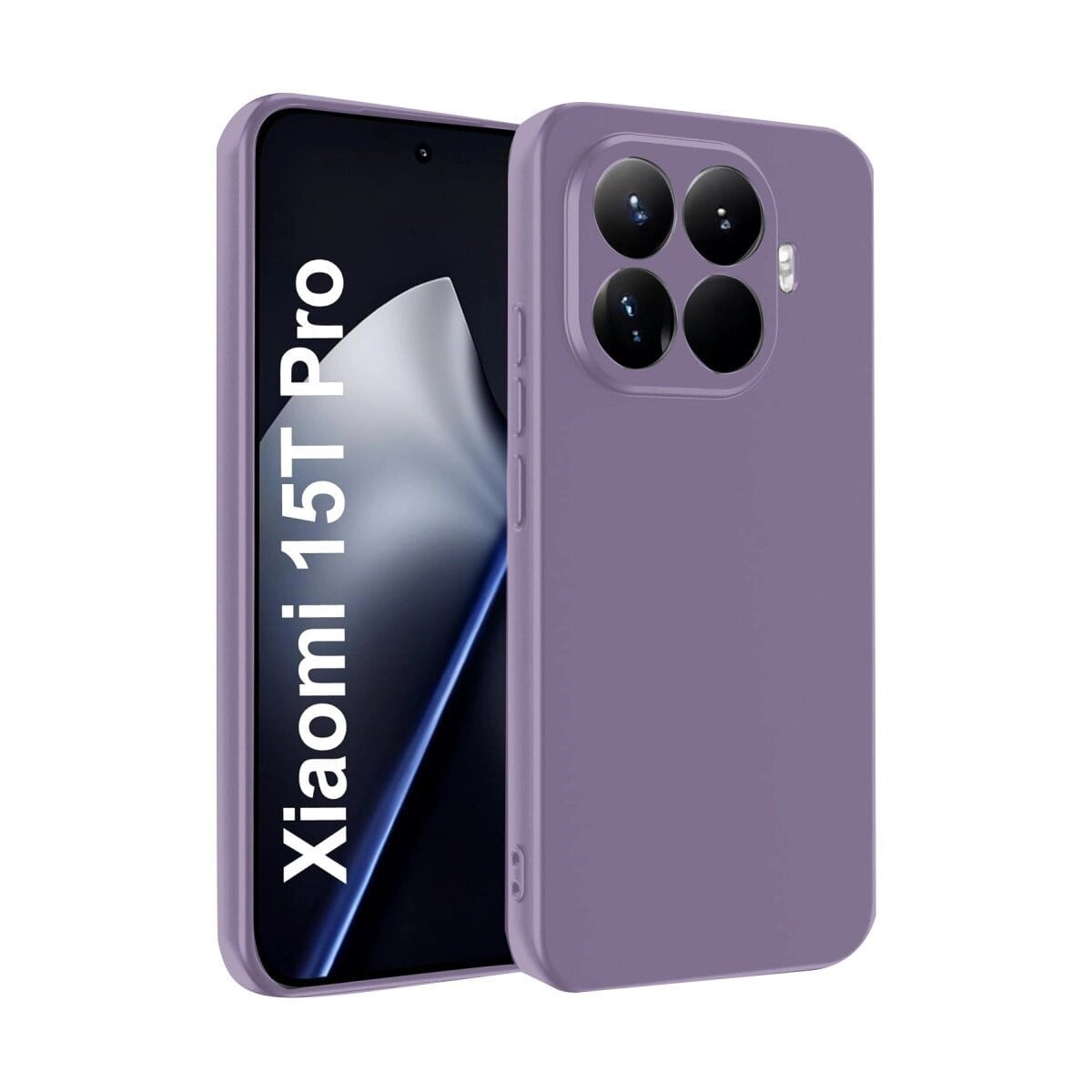 Xiaomi Mi 15t Pro First Silikon - Lila