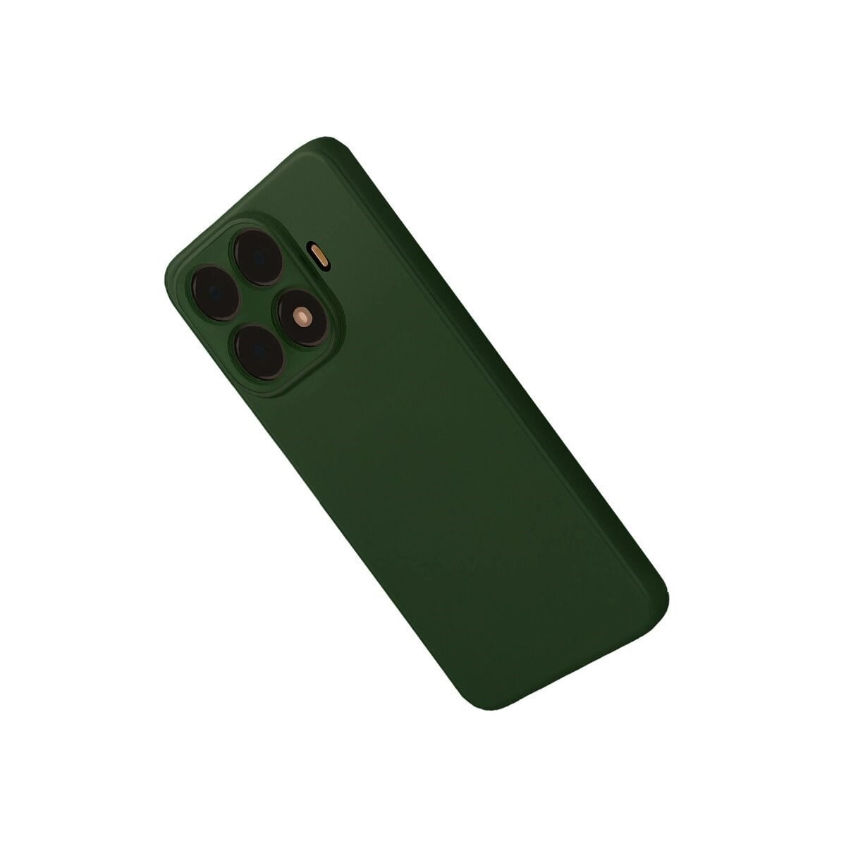 Xiaomi Mi 15t Pro Nano İçi Kadife Silikon - Koyu Yeşil