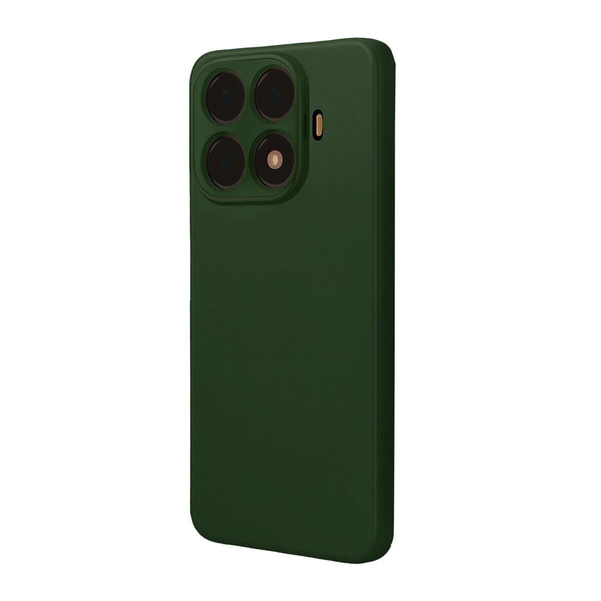 Xiaomi Mi 15t Pro Nano İçi Kadife Silikon - Koyu Yeşil