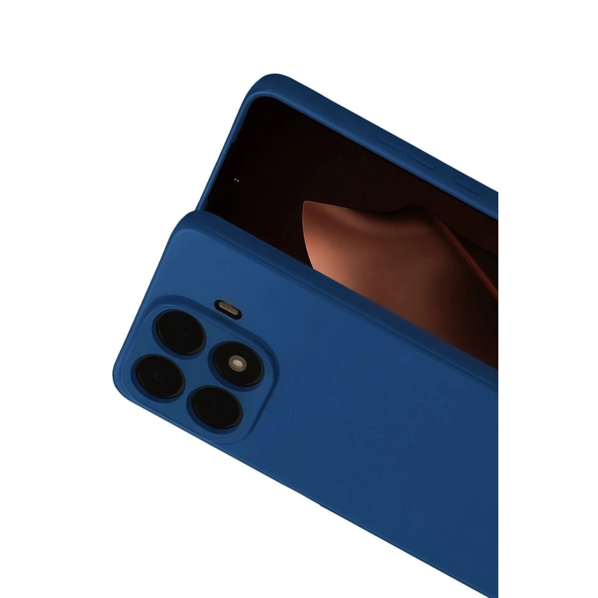 Xiaomi Mi 15t Pro Nano İçi Kadife Silikon - Lacivert