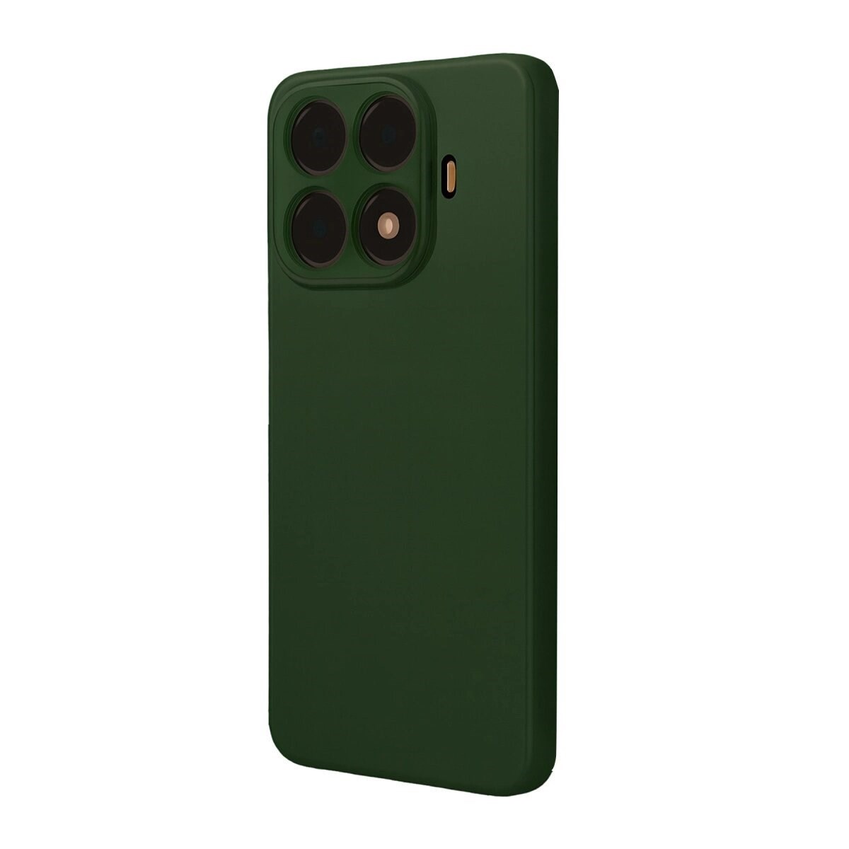 Xiaomi Mi 15t Pro Nano İçi Kadife Silikon - Koyu Yeşil