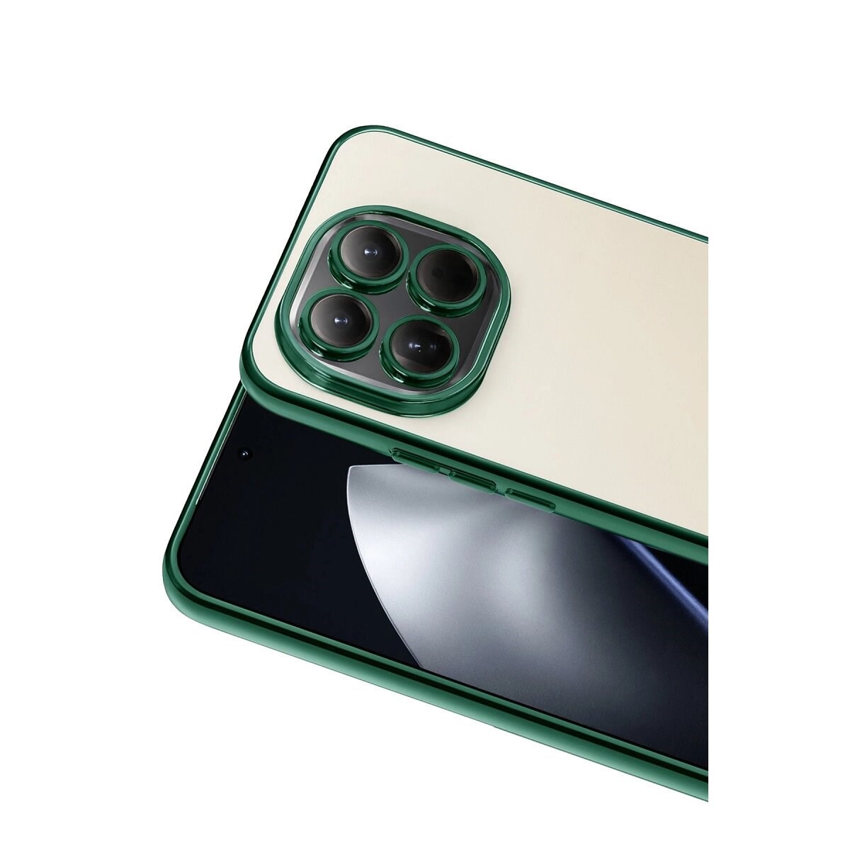 Xiaomi Mi 15t Razer Lensli Silikon - Yeşil