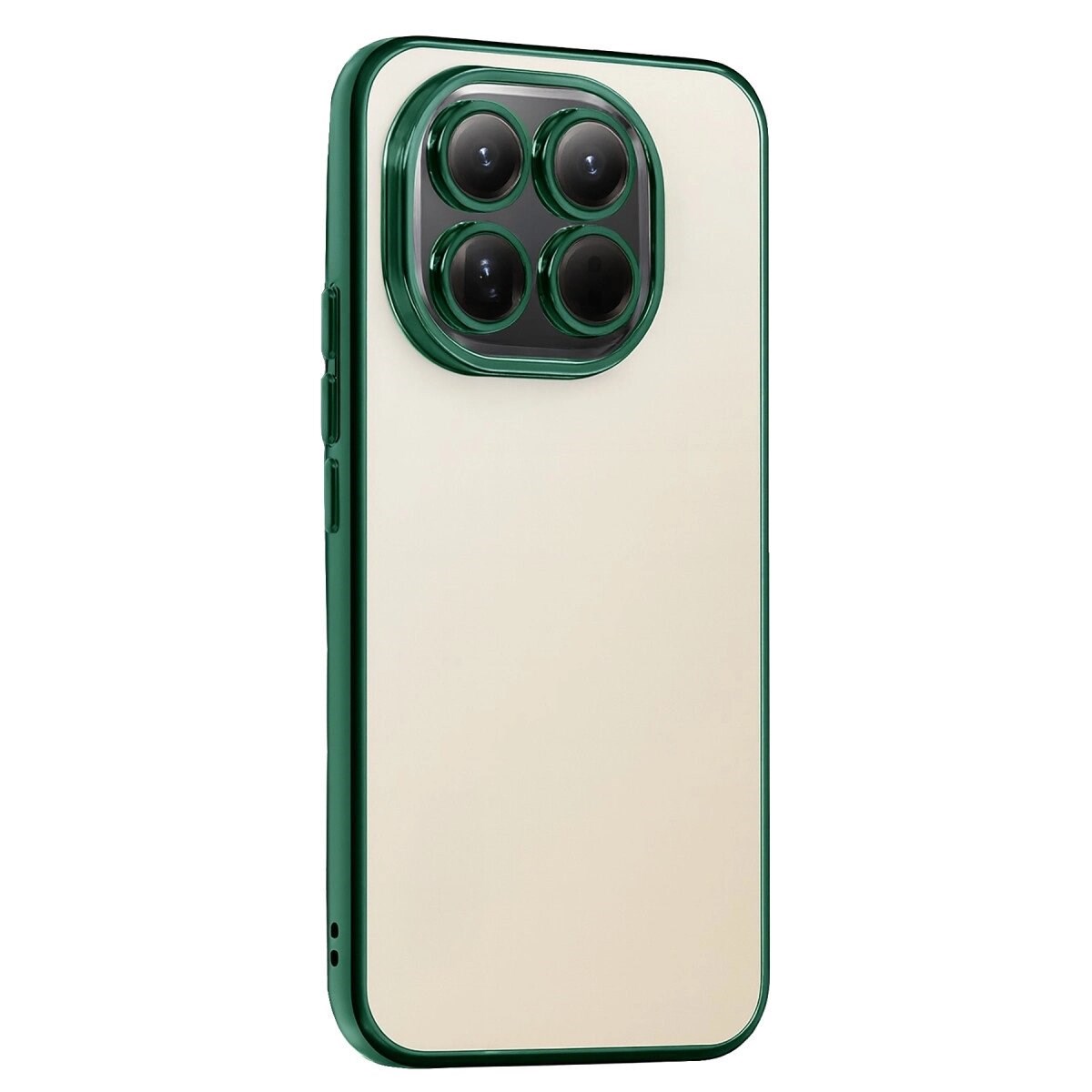 Xiaomi Mi 15t Razer Lensli Silikon - Yeşil