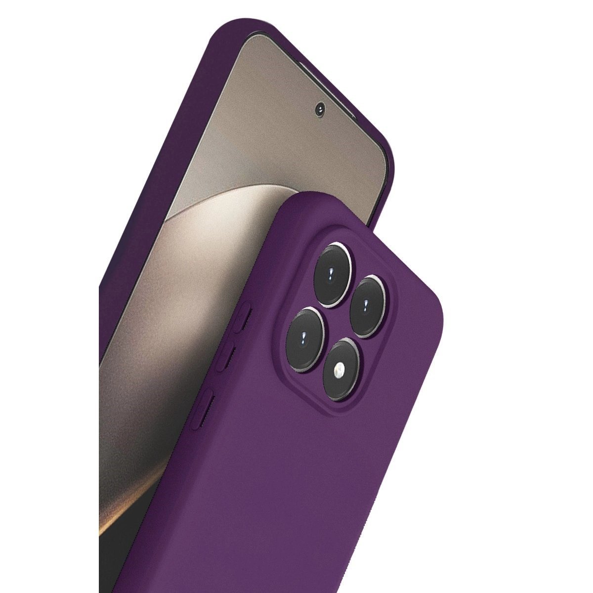 Xiaomi Mi 15t Regal Magsafe Standlı Kapak - Derin Mor