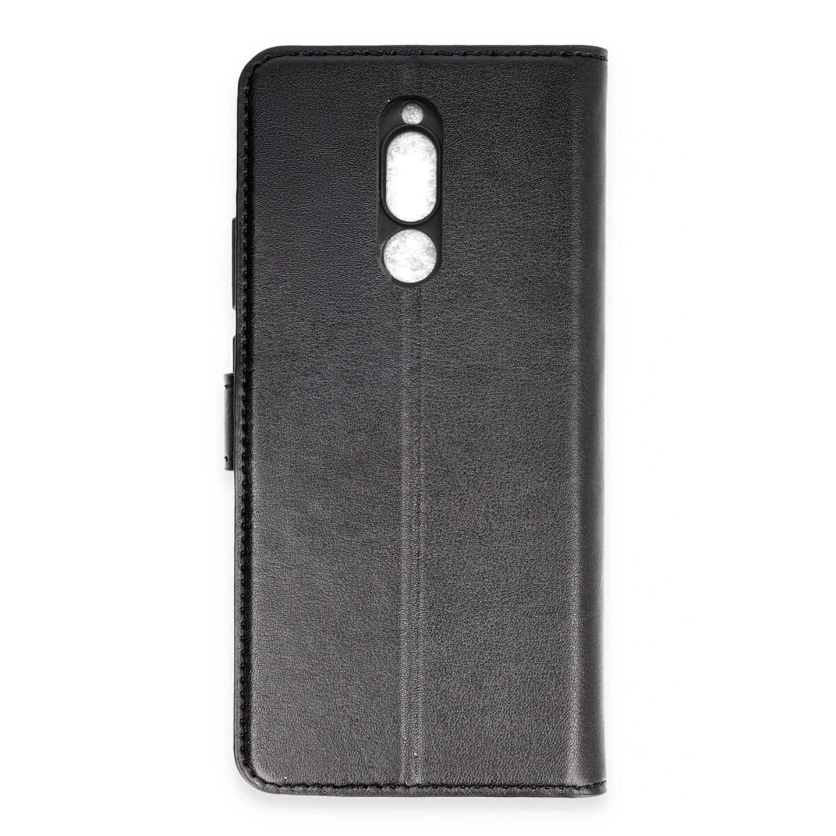 Xiaomi Mi 8 Trend S Plus Kapaklı Kılıf - Siyah