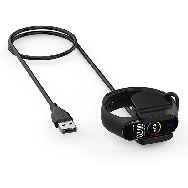 Xiaomi Mi Band 5 Klipsli Usb Şarj Kablosu 30CM-(1903)