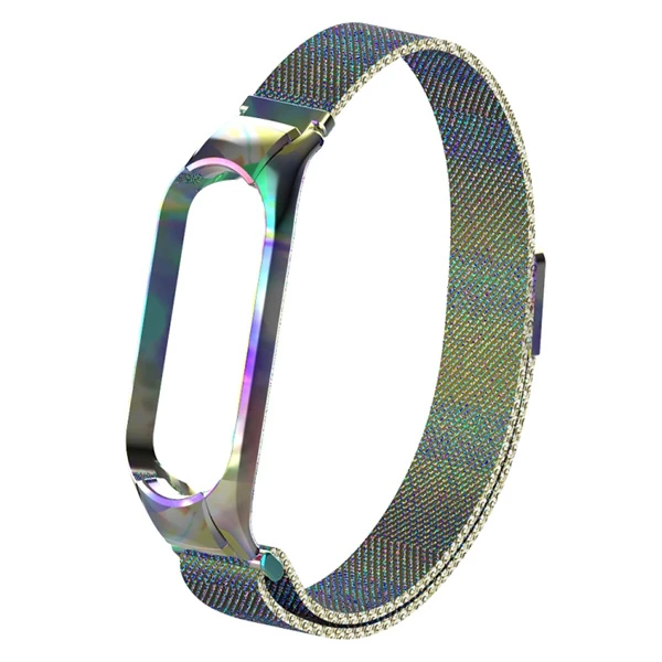 Xiaomi Mi Band 5 Metal Kayış Kordon Milano Loop-(1903)