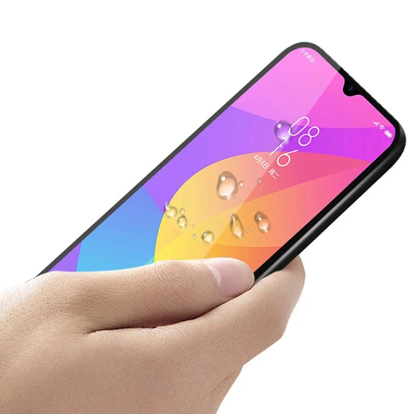 Xiaomi Mi CC9/ mi 9 lite 3D Full Tempered Kırılmaz Cam Ekran Koruyucu-(1903)