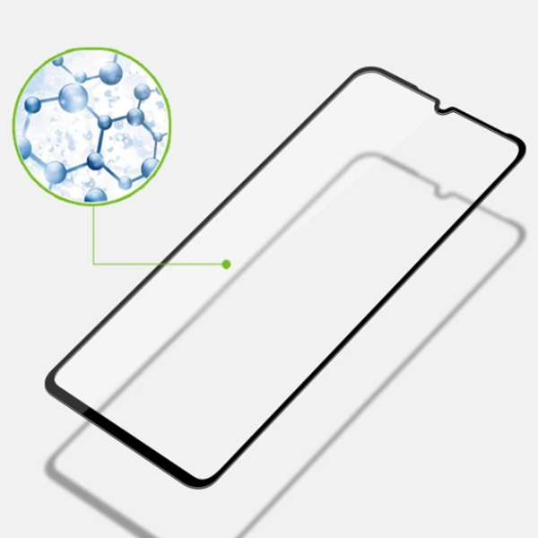 Xiaomi Mi CC9/ mi 9 lite 3D Full Tempered Kırılmaz Cam Ekran Koruyucu-(1903)