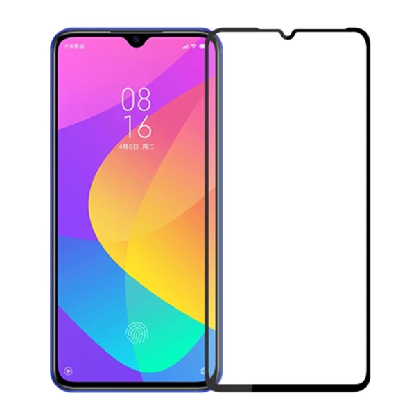 Xiaomi Mi CC9/ mi 9 lite 3D Full Tempered Kırılmaz Cam Ekran Koruyucu-(1903)