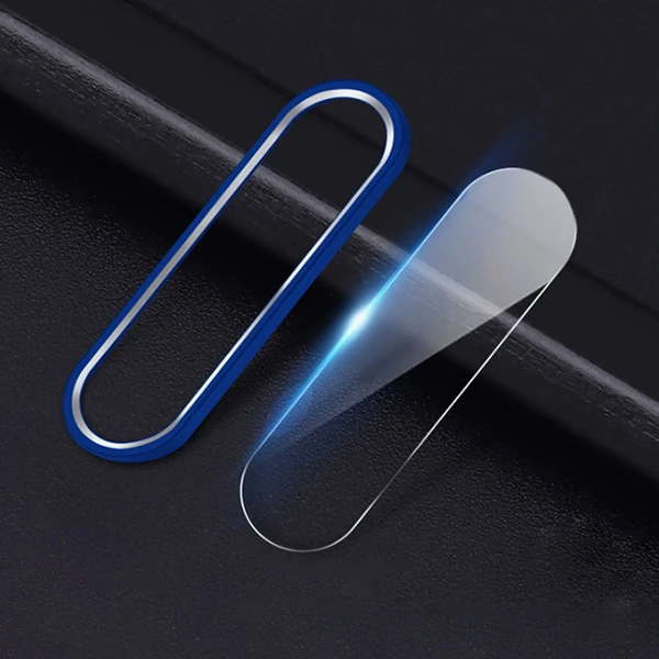 Xiaomi Mi CC9/CC9E/ Mi A3 Kamera Koruma Metal Lens+ Kırılmaz Cam Set-(1903)