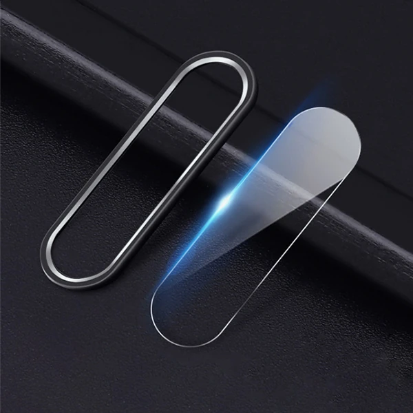Xiaomi Mi CC9/CC9E/ Mi A3 Kamera Koruma Metal Lens+ Kırılmaz Cam Set-(1903)