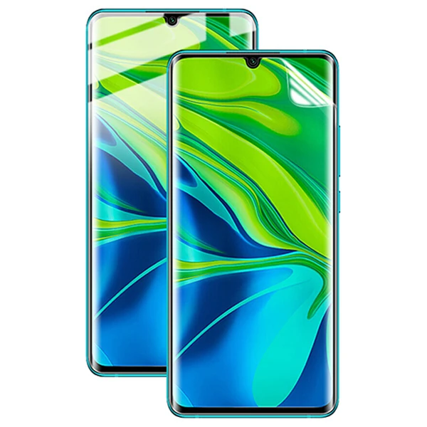 Xiaomi Mi Note 10 Pro/Note 10 Lite CC9 Pro 3D Full Membran Nano Hidrojel Film Ekran Koruyucu-(1903)