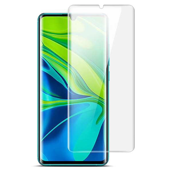 Xiaomi Mi Note 10 Pro/Note 10 Lite CC9 Pro 3D Full Membran Nano Hidrojel Film Ekran Koruyucu-(1903)