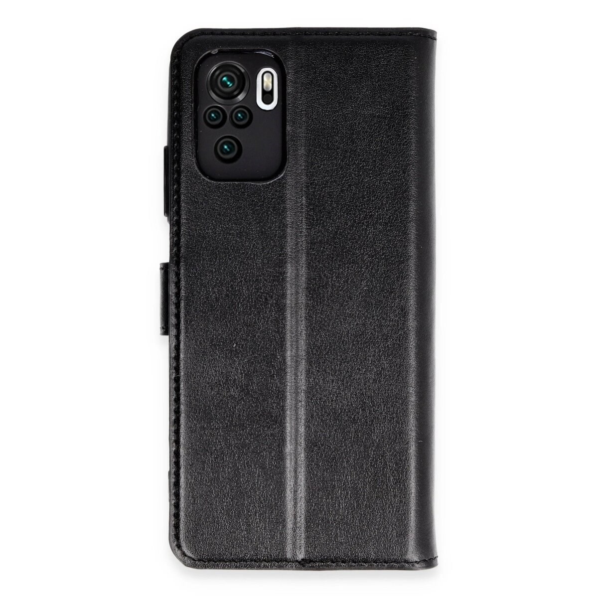 Xiaomi Mi Note 10 Trend S Plus Kapaklı Kılıf - Siyah
