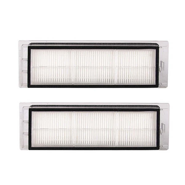 Xiaomi Mi Robot Vakum 2 Roborock S50 S51 S5 Hepa Filtre + Yan Fırça Ana Fırça Için Toz Kutusu Set-(1903)