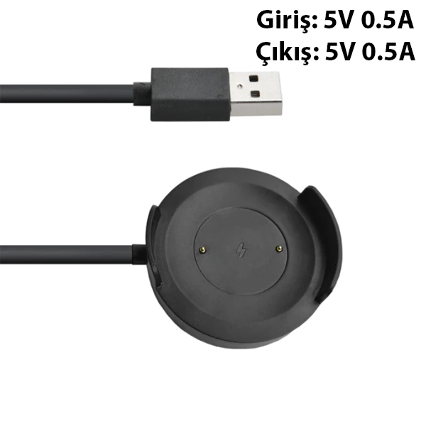 Xiaomi Mi Watch Color WT06 USB  Şarj Kablosu-(1903)
