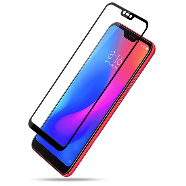 Xiaomi Mi8 LiteYouthMi8x Redmi Note 6 3d Full Kırılmaz Cam Ekran Koruyucu-(1903)