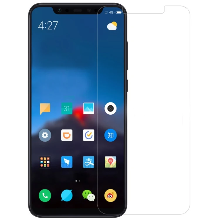 Xiaomi Mi8 Mi 8 Kırılmaz Cam Ekran Koruyucu-(1903)