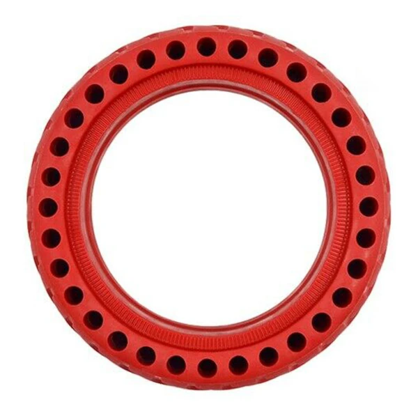 Xiaomi Mijia M365 Elektrikli Scooter Dış Lastik 8.5 İnch Teker Havasız Şok Emme Patlamaya dayanıklı-(1903)