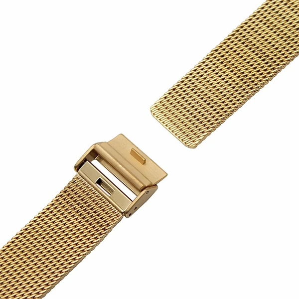 Xiaomi miui watch Akıllı Saat 18mm Akıllı Saat Çelik Toka Kayış Kordon-(1903)