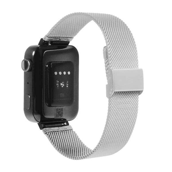 Xiaomi miui watch Akıllı Saat 18mm Akıllı Saat Çelik Toka Kayış Kordon-(1903)