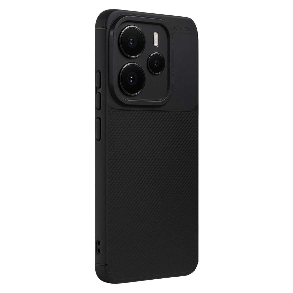 Xiaomi Note 14 5g Auto Focus Karbon Kapak - Siyah