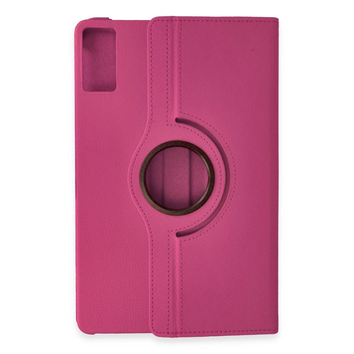Xiaomi Pad 6 Kılıf 360 Tablet Deri Kılıf - Pembe