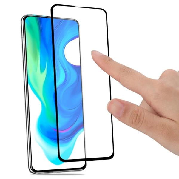 Xiaomi Poco F2 Pro 3D Full Glue Tempered Cam Ekran Koruyucu-(1903)