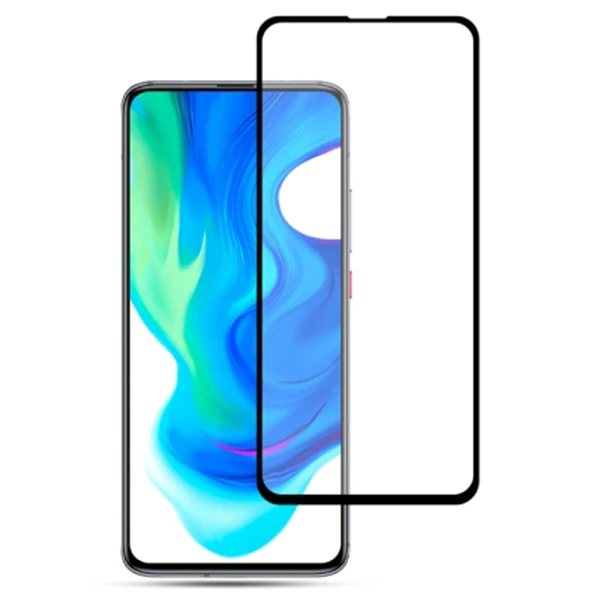 Xiaomi Poco F2 Pro 3D Full Glue Tempered Cam Ekran Koruyucu-(1903)
