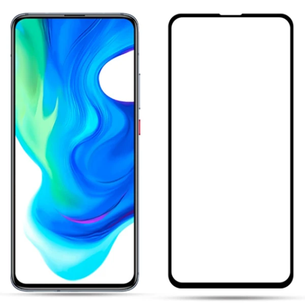 Xiaomi Poco F2 Pro 3D Full Glue Tempered Cam Ekran Koruyucu-(1903)