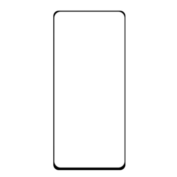 Xiaomi Poco F3 Full Glue Full Kaplama Tempered Cam Ekran Koruyucu-(1903)